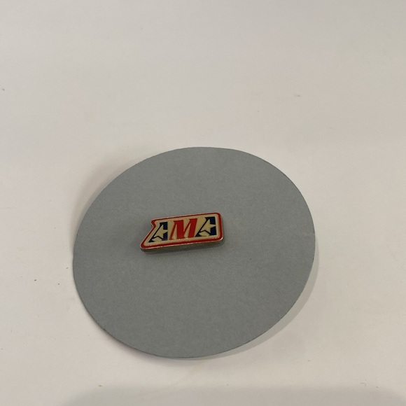 AMA Harley Rider Patch with AMA Pin - Picture 4 of 4